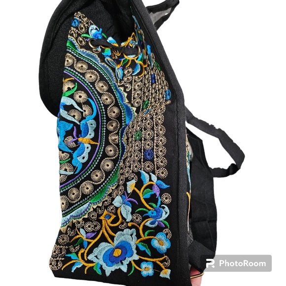 Embroided Backpack - Picture 2 of 13